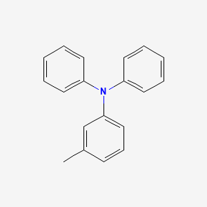 molecular formula C19H17N B1599654 3-甲基-N,N-二苯基苯胺 CAS No. 4316-54-5