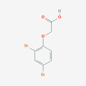 B159966 2,4-Dibromophenoxyacetic acid CAS No. 10129-78-9