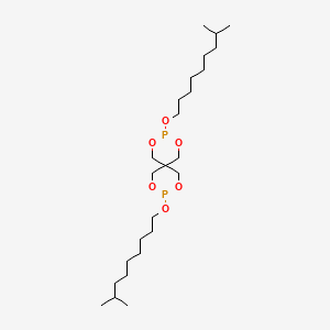 molecular formula C25H50O6P2 B1599671 Diisodecyl pentaerythritol diphosphite CAS No. 26544-27-4
