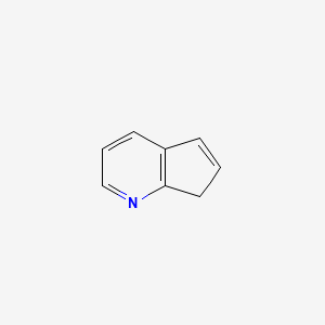 molecular formula C8H7N B1599672 7H-Cyclopenta[b]pyridine CAS No. 270-92-8