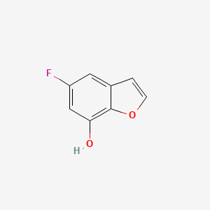 B1599678 5-Fluoro-7-hydroxybenzofuran CAS No. 246029-02-7