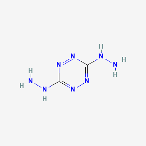 B1599697 3,6-Di(hydrazino)-1,2,4,5-tetrazine CAS No. 5940-53-4