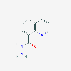 B1599698 Quinoline-8-carbohydrazide CAS No. 85949-81-1