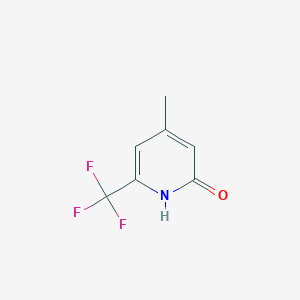 B1599699 4-Methyl-6-(trifluoromethyl)pyridin-2(1H)-one CAS No. 749256-84-6