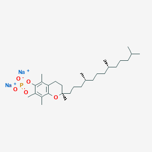 molecular formula C29H49Na2O5P B1599701 (+/-)-α-生育酚磷酸二钠 CAS No. 60934-46-5