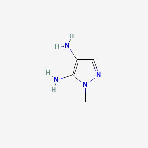 B1599709 1-Methyl-1H-pyrazole-4,5-diamine CAS No. 45514-38-3