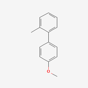 B1599711 4'-Methoxy-2-methyl-biphenyl CAS No. 92495-54-0