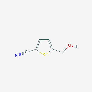 5-(Hydroxymethyl)thiophene-2-carbonitrile