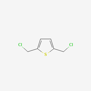 molecular formula C6H6Cl2S B1599725 2,5-双(氯甲基)噻吩 CAS No. 28569-48-4