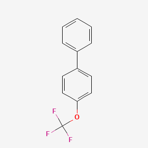 B1599726 4-Trifluoromethoxy-biphenyl CAS No. 71274-84-5