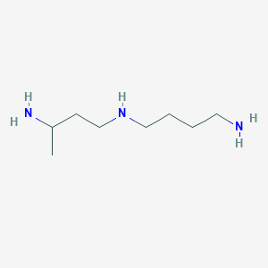 molecular formula C8H21N3 B159973 1-Methylspermidine CAS No. 137946-02-2