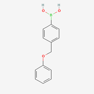B1599731 4-(Phenoxymethyl)phenylboronic acid CAS No. 397843-61-7