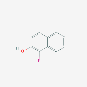 B1599743 1-Fluoronaphthalen-2-ol CAS No. 51417-63-1