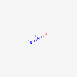 molecular formula N2O B159976 一氧化二氮 CAS No. 10024-97-2