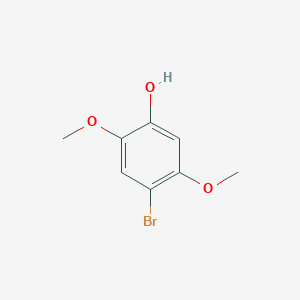 B1599776 4-Bromo-2,5-dimethoxy-phenol CAS No. 557757-32-1
