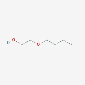 molecular formula C6H14O2 B159981 1-(2-Deuteriooxyethoxy)butane CAS No. 139754-38-4