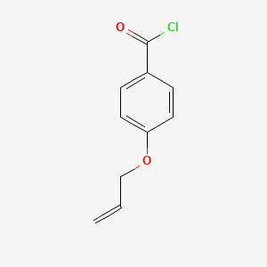 molecular formula C10H9ClO2 B1599811 4-烯丙氧基苯甲酰氯 CAS No. 36844-51-6