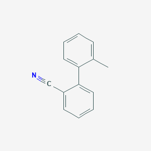 molecular formula C14H11N B1599836 2-(2-甲基苯基)苯甲腈 CAS No. 157366-46-6