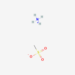 B1599841 Ammonium methanesulfonate CAS No. 22515-76-0