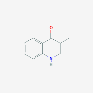 molecular formula C10H9NO B1599847 3-Methylquinolin-4-ol CAS No. 64965-46-4