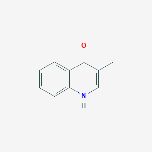 molecular formula C10H9NO B1599847 3-甲基喹啉-4-醇 CAS No. 64965-46-4