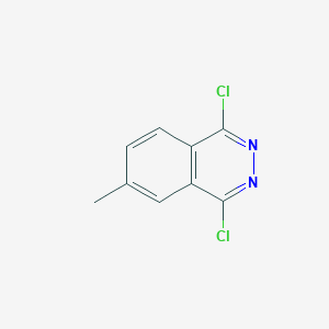 molecular formula C9H6Cl2N2 B1599848 1,4-Dichloro-6-methylphthalazine CAS No. 345903-80-2