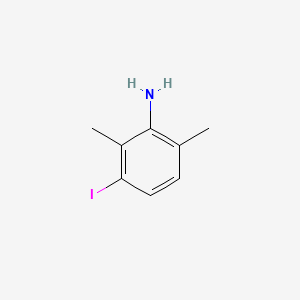 molecular formula C8H10IN B1599850 3-Iodo-2,6-dimethylaniline CAS No. 784107-79-5