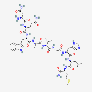 Bombesin nonapeptide