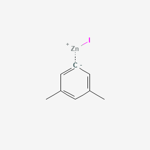 molecular formula C8H9IZn B1599904 3 5-Dimethylphenylzinc iodide 0.5M CAS No. 312692-98-1