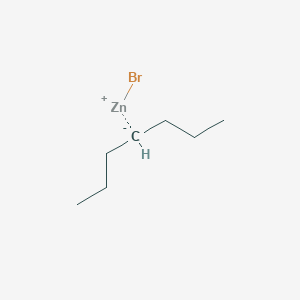 4-Heptylzinc bromide