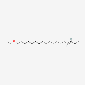 molecular formula C20H40O B1599915 (E)-18-ethoxyoctadec-3-ene CAS No. 68920-66-1