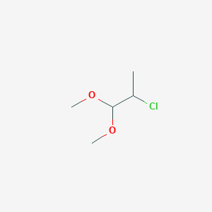 molecular formula C5H11ClO2 B1599945 2-氯-1,1-二甲氧基丙烷 CAS No. 87894-32-4