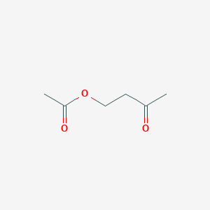 molecular formula C6H10O3 B159995 3-氧代丁基乙酸酯 CAS No. 10150-87-5