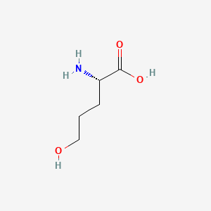 molecular formula C5H11NO3 B1599950 L-五高丝氨酸 CAS No. 6152-89-2