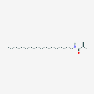 molecular formula C22H43NO B1599954 N-十八烷基甲基丙烯酰胺 CAS No. 7283-61-6