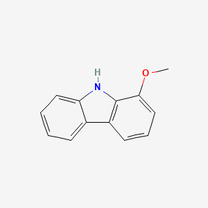 molecular formula C13H11NO B1599966 1-甲氧基-9H-咔唑 CAS No. 4544-87-0