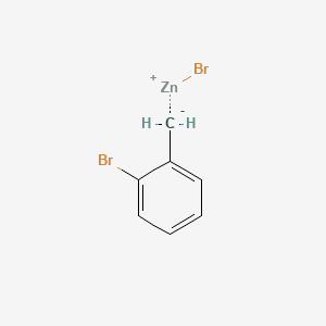 B1599980 2-Bromobenzylzinc bromide CAS No. 307496-27-1