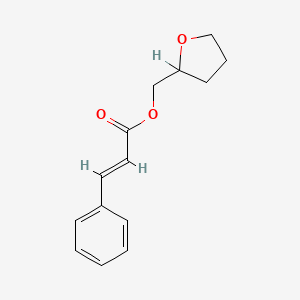 B1599982 Tetrahydrofurfuryl cinnamate CAS No. 65505-25-1