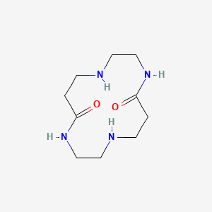 B1599984 1,4,8,11-Tetraazacyclotetradecane-5,12-dione CAS No. 97565-24-7
