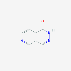 molecular formula C7H5N3O B1599990 吡啶并[3,4-D]嘧啶-1(2H)-酮 CAS No. 25381-41-3