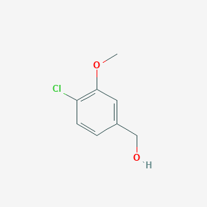 molecular formula C8H9ClO2 B1599991 (4-氯-3-甲氧基苯基)甲醇 CAS No. 13726-17-5