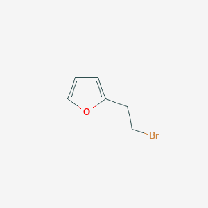 molecular formula C6H7BrO B1599995 2-(2-Bromoethyl)furan CAS No. 123217-93-6
