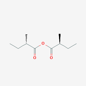 molecular formula C10H18O3 B1600004 (S)-(+)-2-Methylbutyric anhydride CAS No. 84131-91-9
