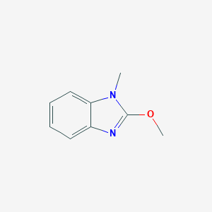 molecular formula C9H10N2O B160002 2-Methoxy-1-methylbenzimidazole CAS No. 1849-04-3