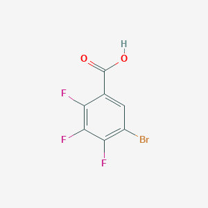 molecular formula C7H2BrF3O2 B1600022 5-Bromo-2,3,4-trifluorobenzoic acid CAS No. 212631-85-1