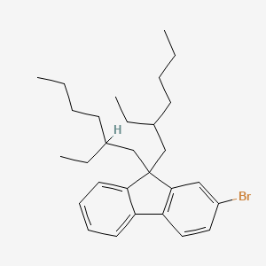 B1600032 2-Bromo-9,9-bis(2-ethylhexyl)fluorene CAS No. 355135-07-8
