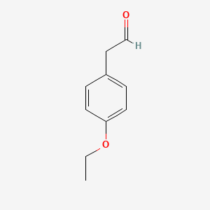 B1600039 4-Ethoxybenzeneacetaldehyde CAS No. 433229-42-6
