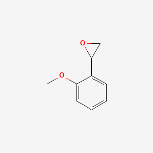 molecular formula C9H10O2 B1600041 2-(2-甲氧基苯基)环氧乙烷 CAS No. 62717-78-6