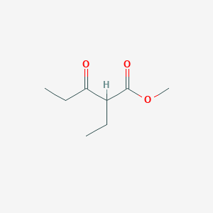 molecular formula C8H14O3 B1600070 Methyl 2-ethyl-3-oxopentanoate CAS No. 32493-32-6