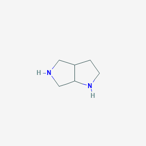 B1600083 Octahydropyrrolo[3,4-b]pyrrole CAS No. 931-00-0